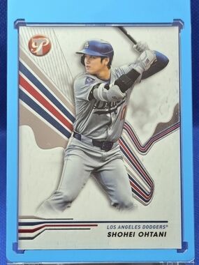 2024 Topps Pristine Shohei Ohtani Baseball Card - L.A Dodgers